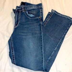 30x30 TRUE LUCK JEANS